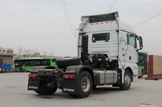 Χρησιμοποιημένο βαρύ φορτηγό SITRAK G7 440 HP 4 * 2 φορτηγά τρακτέρ με κιβώτιο ταχυτήτων Sinotruk