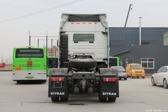 Χρησιμοποιημένο βαρύ φορτηγό SITRAK G7 440 HP 4 * 2 φορτηγά τρακτέρ με κιβώτιο ταχυτήτων Sinotruk