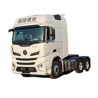 Ντίζελ Delong X6000 680 HP Shacman Truck 6x4 Τρακτέρ για μεταφορά μερικού φορτίου