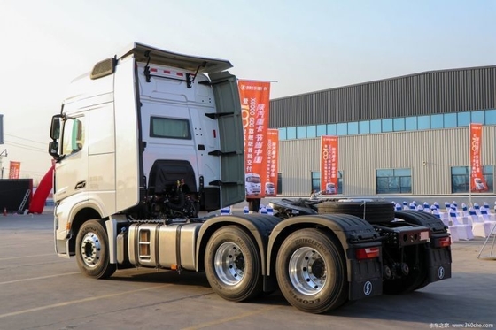 Ντίζελ Delong X6000 680 HP Shacman Truck 6x4 Τρακτέρ για μεταφορά μερικού φορτίου