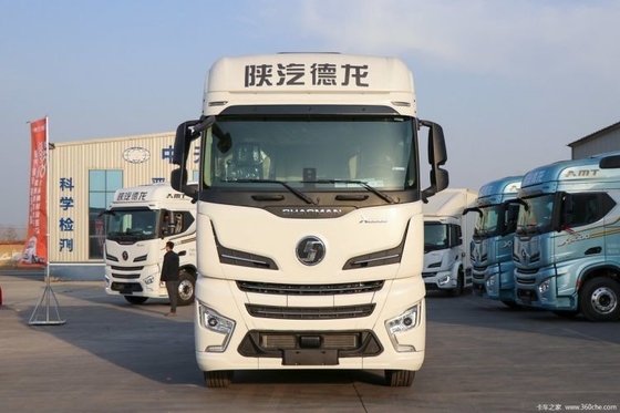 Ντίζελ Delong X6000 680 HP Shacman Truck 6x4 Τρακτέρ για μεταφορά μερικού φορτίου