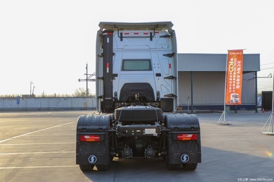 Ντίζελ Delong X6000 680 HP Shacman Truck 6x4 Τρακτέρ για μεταφορά μερικού φορτίου
