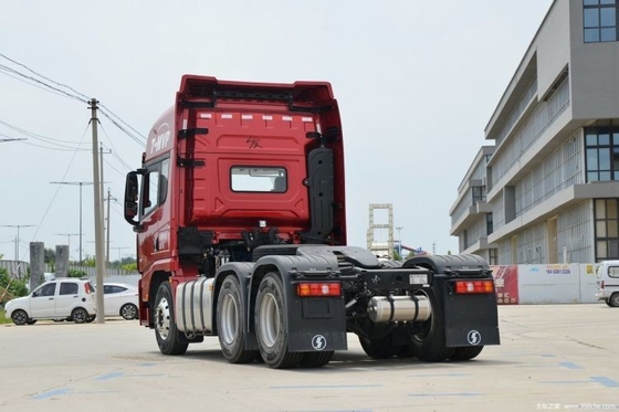 Χρησιμοποιούμενο Delong X5000 460 HP Shacman Truck 6x4 Tractor Head για τη Λογιστική Μεταφοράς