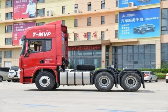 Χρησιμοποιούμενο Delong X5000 460 HP Shacman Truck 6x4 Tractor Head για τη Λογιστική Μεταφοράς