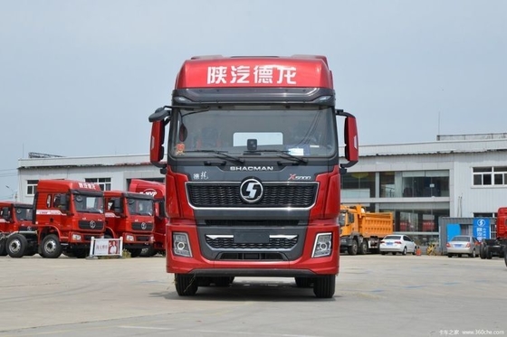 Χρησιμοποιούμενο Delong X5000 460 HP Shacman Truck 6x4 Tractor Head για τη Λογιστική Μεταφοράς