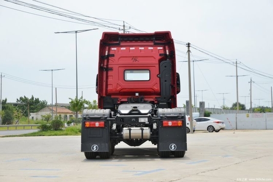 Χρησιμοποιούμενο Delong X5000 460 HP Shacman Truck 6x4 Tractor Head για τη Λογιστική Μεταφοράς