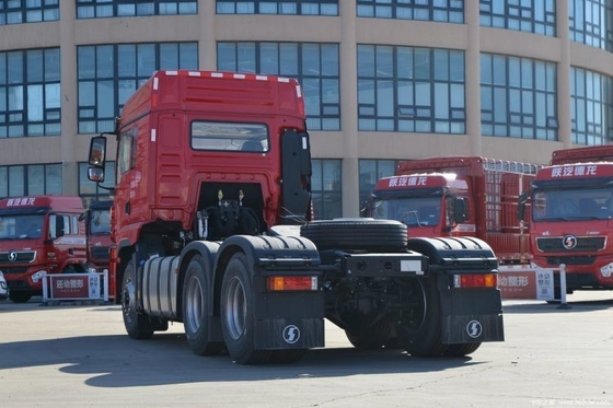 Shacman M3000S 430HP 6x4 έλκημα φορτηγού έλξης κεφαλή φορτηγού για βαριές ανάγκες έλξης
