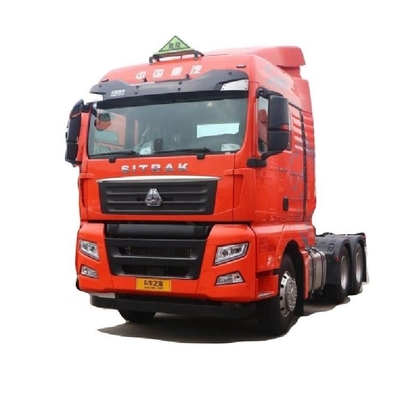 6X4 τροχιά κίνησης SITRAK G7 540 HP βαρύ ελκυστήρα φορτηγών για την πώληση επικίνδυνων εμπορευμάτων