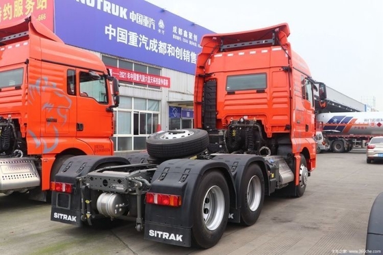 6X4 τροχιά κίνησης SITRAK G7 540 HP βαρύ ελκυστήρα φορτηγών για την πώληση επικίνδυνων εμπορευμάτων