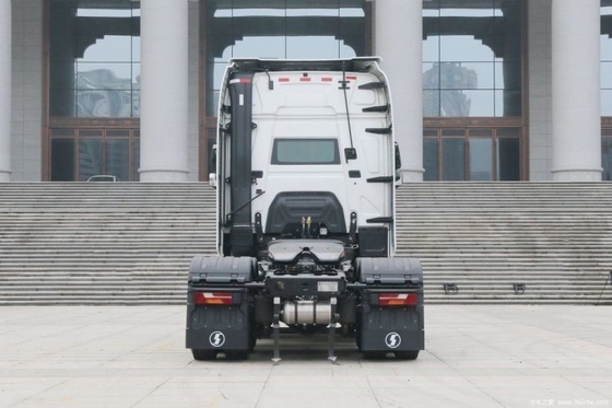 Προεξοχή Delong X6000 490HP 6x4 Truck Head Euro 6 Πρότυπο εκπομπών 10R22.5 Ελαστικά