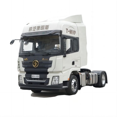 Shacman Delong X3000 440hp 4X2 Χρησιμοποιούμενο Κινέζικο Τρακ Τρακτέρ Κεφαλή με αυτόματο παράθυρο