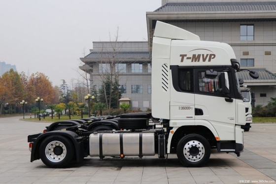 Shacman Delong X3000 440hp 4X2 Χρησιμοποιούμενο Κινέζικο Τρακ Τρακτέρ Κεφαλή με αυτόματο παράθυρο