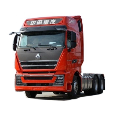 Euro 6 HOWO TH7 βαρύ φορτηγό500HP 6X4 AMT φορτηγά ελκυστήρα για βαριές μεταφορές