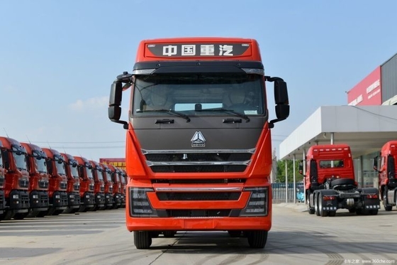 Euro 6 HOWO TH7 βαρύ φορτηγό500HP 6X4 AMT φορτηγά ελκυστήρα για βαριές μεταφορές