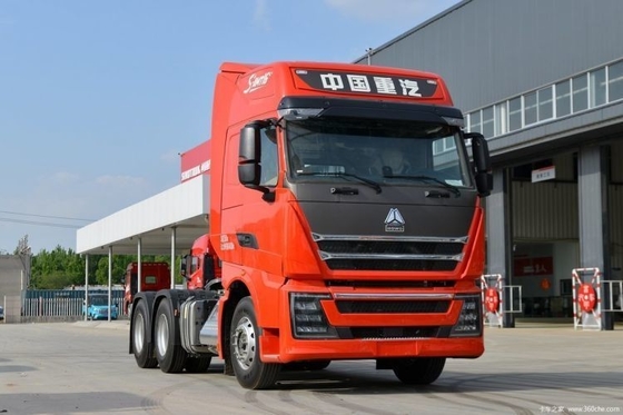 Euro 6 HOWO TH7 βαρύ φορτηγό500HP 6X4 AMT φορτηγά ελκυστήρα για βαριές μεταφορές