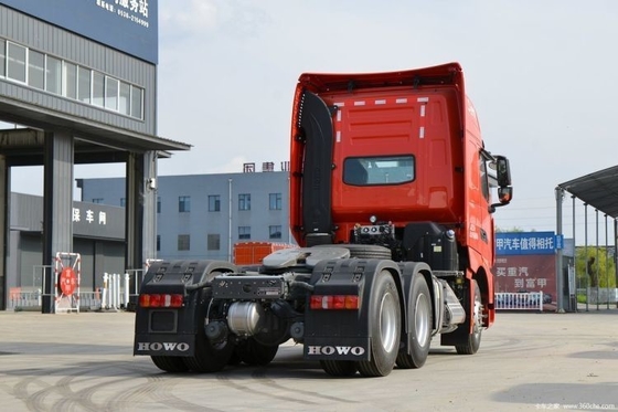 Euro 6 HOWO TH7 βαρύ φορτηγό500HP 6X4 AMT φορτηγά ελκυστήρα για βαριές μεταφορές