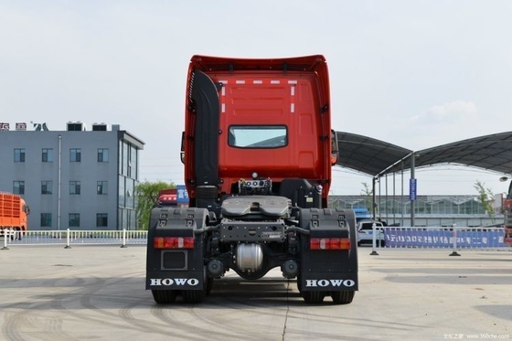 Euro 6 HOWO TH7 βαρύ φορτηγό500HP 6X4 AMT φορτηγά ελκυστήρα για βαριές μεταφορές