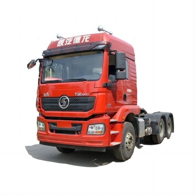 Shacman Delong M3000 430hp 4X2 Αυτοκινητοκίνητο Τρακτέρ Κεφαλή Φορτηγό ρυμουλκούμενο για ελαστικό 10R22.5