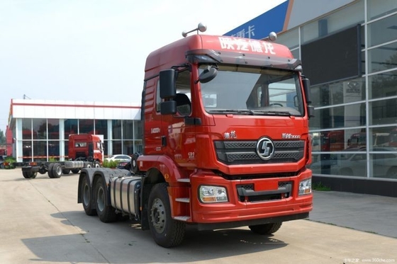 Shacman Delong M3000 430hp 4X2 Αυτοκινητοκίνητο Τρακτέρ Κεφαλή Φορτηγό ρυμουλκούμενο για ελαστικό 10R22.5