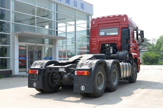 Shacman Delong M3000 430hp 4X2 Αυτοκινητοκίνητο Τρακτέρ Κεφαλή Φορτηγό ρυμουλκούμενο για ελαστικό 10R22.5
