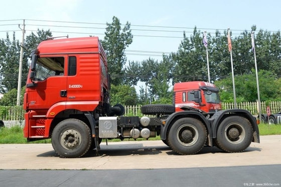 Shacman Delong M3000 430hp 4X2 Αυτοκινητοκίνητο Τρακτέρ Κεφαλή Φορτηγό ρυμουλκούμενο για ελαστικό 10R22.5