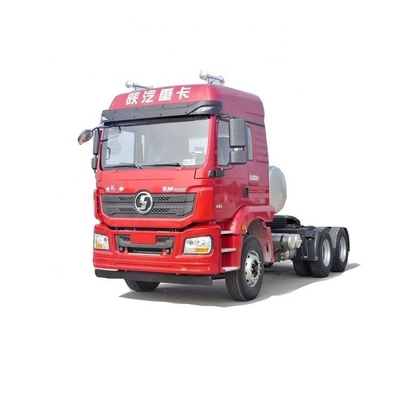 Shacman Delong M3000 430hp 4X2 LNG Tractor Head Truck Trailer με χωρητικότητα κινητήρα 8L