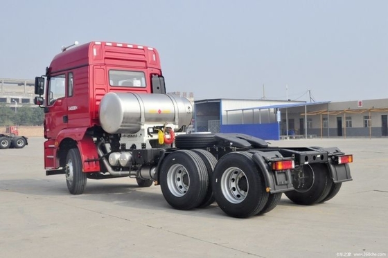 Shacman Delong M3000 430hp 4X2 LNG Tractor Head Truck Trailer με χωρητικότητα κινητήρα 8L