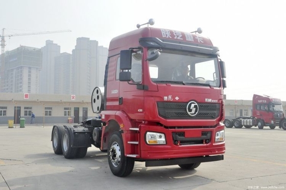 Shacman Delong M3000 430hp 4X2 LNG Tractor Head Truck Trailer με χωρητικότητα κινητήρα 8L