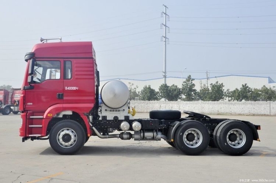 Shacman Delong M3000 430hp 4X2 LNG Tractor Head Truck Trailer με χωρητικότητα κινητήρα 8L