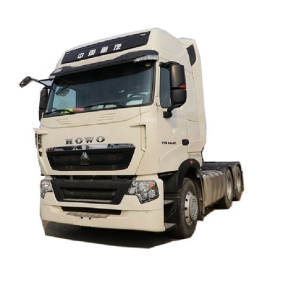 12 Προχωρητική μετατόπιση HOWO T7H 440 HP 6X4 φορτηγά τρακτέρ με σχεδιασμό προχωρητικής σκέψης
