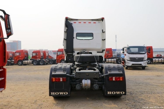 12 Προχωρητική μετατόπιση HOWO T7H 440 HP 6X4 φορτηγά τρακτέρ με σχεδιασμό προχωρητικής σκέψης