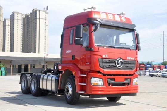 375hp Delong M3000 6X4 Τράξιμο Τρόκ Κεφαλής Boutique μεταχειρισμένη επιλογή για τις ανάγκες