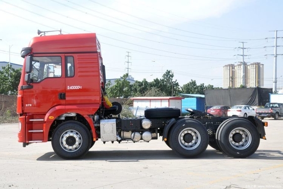 375hp Delong M3000 6X4 Τράξιμο Τρόκ Κεφαλής Boutique μεταχειρισμένη επιλογή για τις ανάγκες