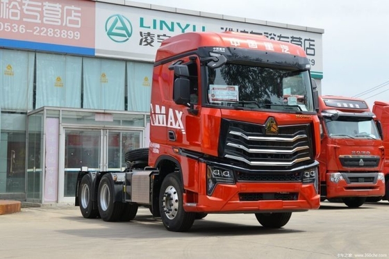 Πάρτε την καλύτερη προσφορά για HOWO Max 460 ίππους 6X4 φορτηγά τρακτέρ με 16 Προχωρητική μετατόπιση