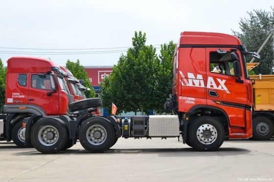 Πάρτε την καλύτερη προσφορά για HOWO Max 460 ίππους 6X4 φορτηγά τρακτέρ με 16 Προχωρητική μετατόπιση