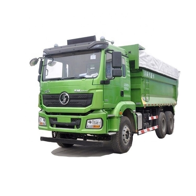 Μπουτίκ Χρησιμοποιούμενο Shacman M3000 350 HP 6X4 5,6m Dump Truck για 2 επιβάτες φορτίο 21-30 TON