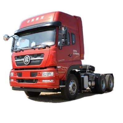 Steyr D7B βαρύ φορτηγό 380hp 6x4 ελκυστήρα κεφαλή φορτηγό με 400L κράμα αλουμινίου δεξαμενή καυσίμου