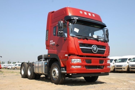 Steyr D7B βαρύ φορτηγό 380hp 6x4 ελκυστήρα κεφαλή φορτηγό με 400L κράμα αλουμινίου δεξαμενή καυσίμου