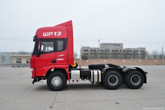 Express Transportation Shacman X3000 550hp 6X4 Κεφαλή φορτηγού για ομαλή λειτουργία