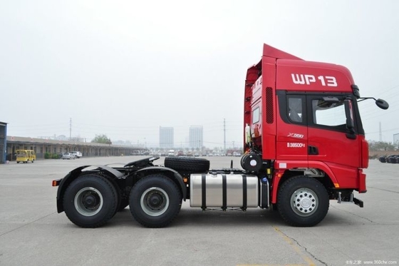 Express Transportation Shacman X3000 550hp 6X4 Κεφαλή φορτηγού για ομαλή λειτουργία