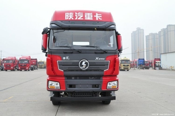 Express Transportation Shacman X3000 550hp 6X4 Κεφαλή φορτηγού για ομαλή λειτουργία