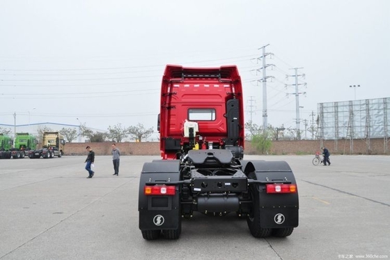 Express Transportation Shacman X3000 550hp 6X4 Κεφαλή φορτηγού για ομαλή λειτουργία