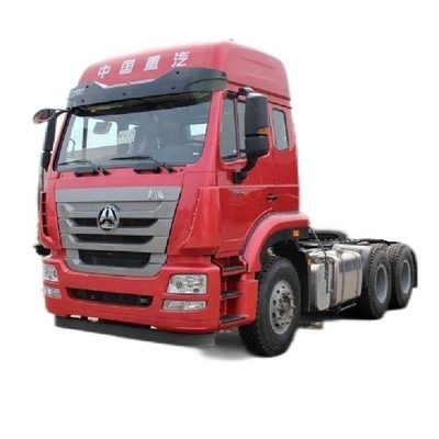 Euro 4 Hohan J7B βαρύ φορτηγό 380 HP 6X4 ελκυστήρα κεφαλή φορτηγό με 2 αριθμό ανάποδα