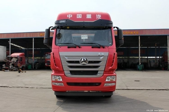 Euro 4 Hohan J7B βαρύ φορτηγό 380 HP 6X4 ελκυστήρα κεφαλή φορτηγό με 2 αριθμό ανάποδα