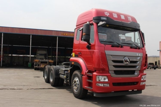 Euro 4 Hohan J7B βαρύ φορτηγό 380 HP 6X4 ελκυστήρα κεφαλή φορτηγό με 2 αριθμό ανάποδα