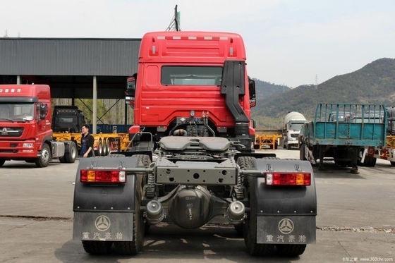 Euro 4 Hohan J7B βαρύ φορτηγό 380 HP 6X4 ελκυστήρα κεφαλή φορτηγό με 2 αριθμό ανάποδα