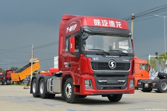 Τύπος καυσίμου ντίζελ Shacman X5000 480hp 6X4 AMT Αυτοματοποιημένη μετάδοση