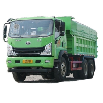 Πουλήστε το Hauman H3 220hp 6X4 4.6m Dump Truck με δεξαμενή καυσίμου 200L και χειροκίνητη μετάδοση