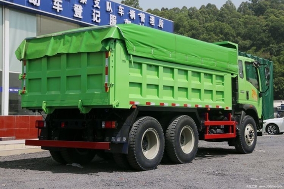 Πουλήστε το Hauman H3 220hp 6X4 4.6m Dump Truck με δεξαμενή καυσίμου 200L και χειροκίνητη μετάδοση