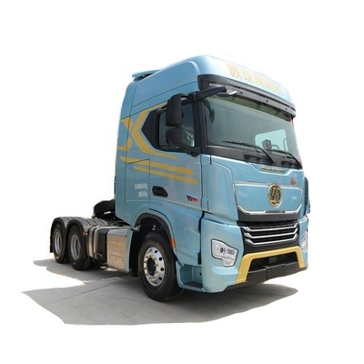 Shaanxi Automobile Cummins Longchamp 660HP 6X4 AMT Αυτοματοποιημένο Γεράκι Κεφαλή Τροχαίου